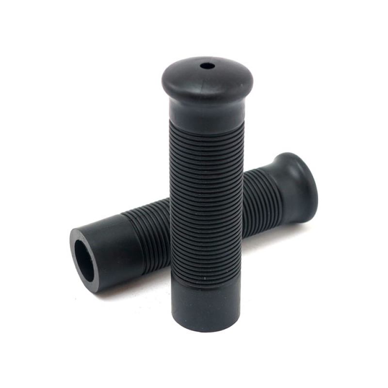 ANDERSON STYLE REPL. GRIP SET 7/8&quot; HANDLEBARS. BLACK STOCK REPLACEMENT 599199
