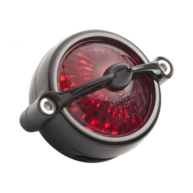 MOTONE, BEL AIR LED TAILLIGHT. BLACK, NO BRACKET. ECE BLACK. TAILLIGHT 599242
