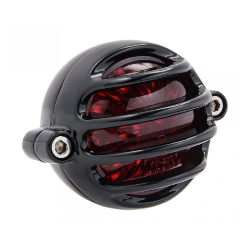 MOTONE, LECTER LED TAILLIGHT. BLACK, NO BRACKET. ECE BLACK. TAILLIGHT 599245