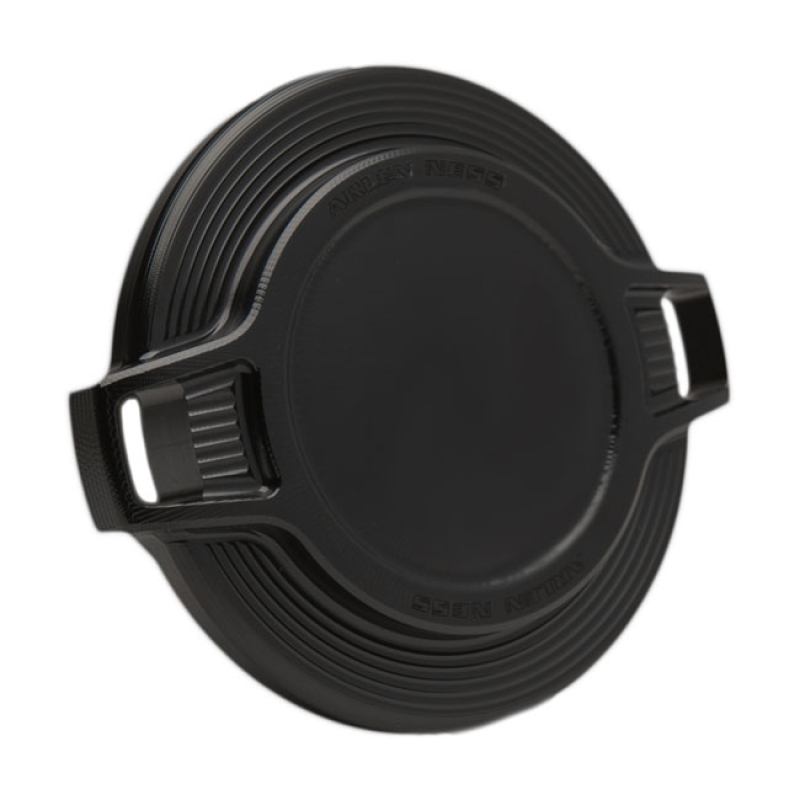 ARLEN NESS, GAS CAP BAR. BLACK BLACK ANODIZED FINISH. CNC MACHINED FRO 599441