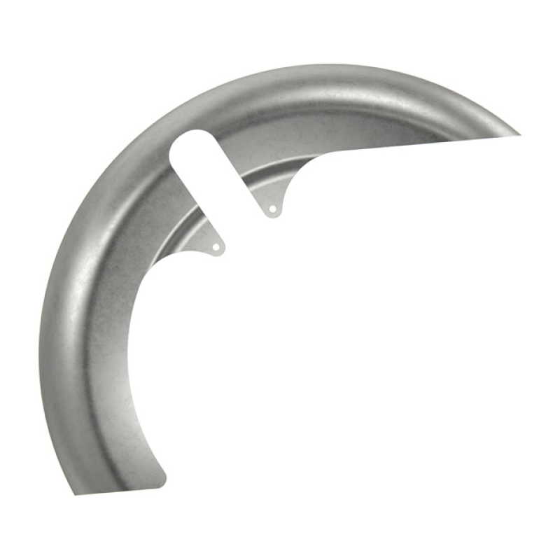 ARLEN NESS, FAT STOCKER 18&quot; FRONT FENDER, STEEL FULL LENGTH FENDER, DE 599451