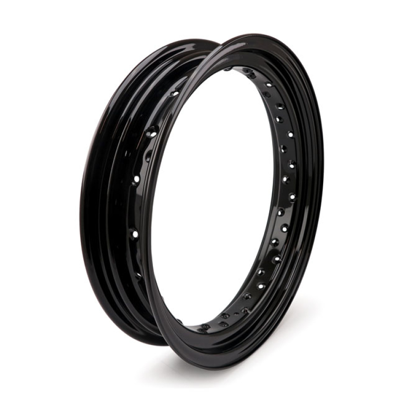 WHEEL RIM 3.50&quot; X 18&quot;. BLACK 599507