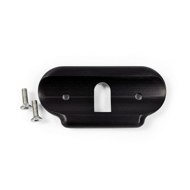 MOTOGADGET, MSM BOLT-ON HANDLEBAR BRACKET. 22MM. BLACK BLACK ANODIZED 830104