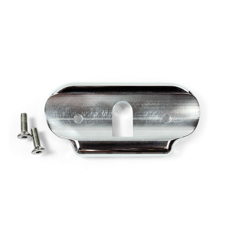 MOTOGADGET, MSM BOLT-ON HANDLEBAR BRACKET. 22MM. POLISHED POLISHED CNC 830105