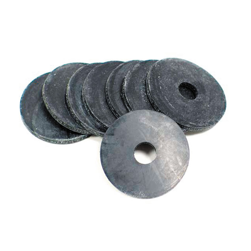 K&N, REINFORCED RUBBER WASHER. 1/4&quot; X 1&quot; 900313