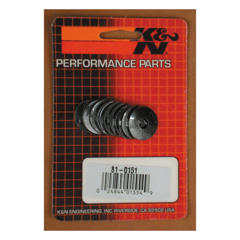 K&N, REINFORCED RUBBER WASHER. 5/16&quot; X 1.25&quot; 900314