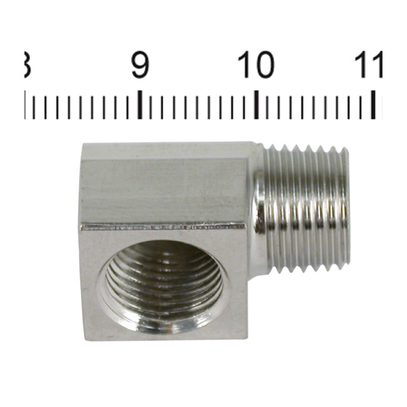 STREETHOGS, OIL LINE FITTING 90 DEGREE 900373