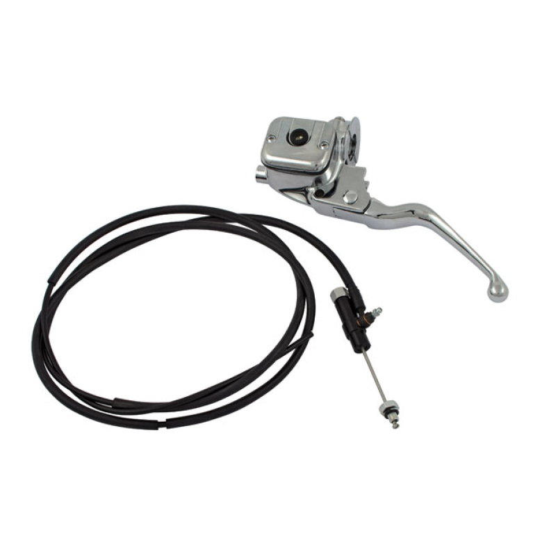 HYDRAULIC CLUTCH CONVERSION KIT. CHROME CHROME. INCL. CLUTCH SIDE ONLY 900569