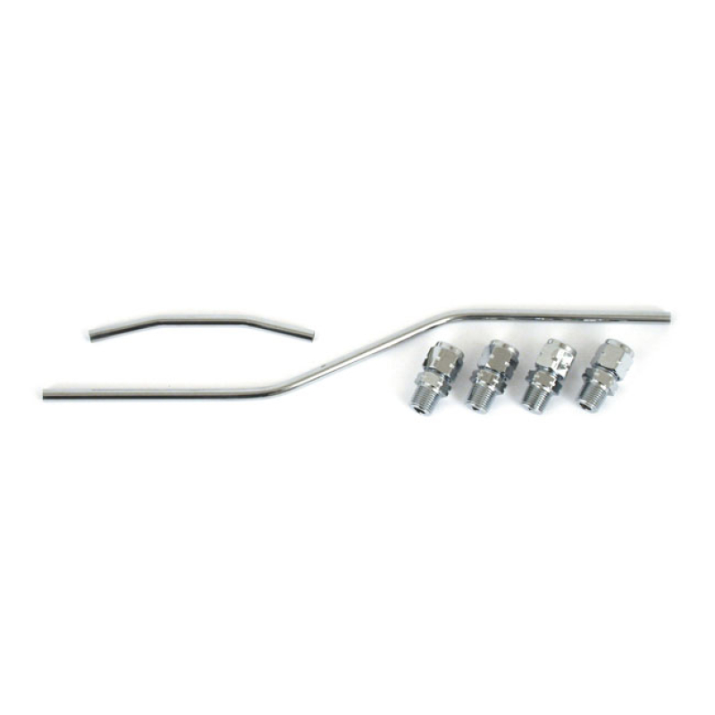 ROCKER BOX OIL LINE SET, CHROME 900815