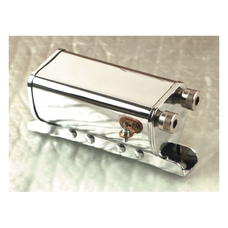 CHROMED SQUARE COIL 12 VOLT 901030