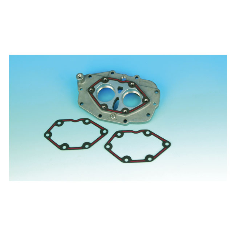 JAMES, GASKET TRANSMISSION END COVER. PAPER/SILICONE .031&quot; FIBER REINF 901047