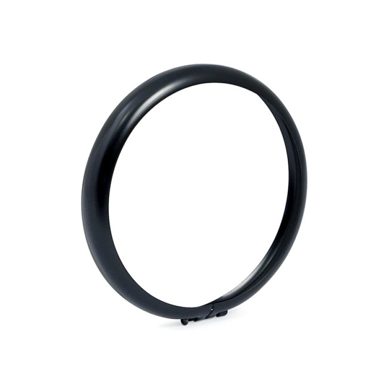 HEADLAMP TRIM RING. 5-3/4&quot;. BLACK 901171