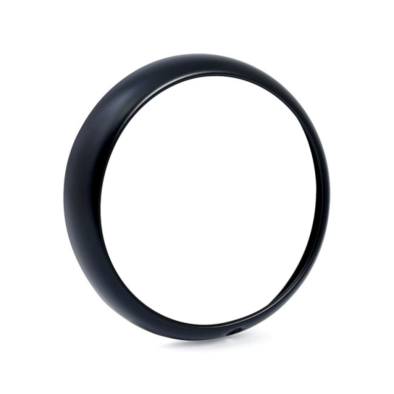 OUTER TRIM RING ASSEMBLY, FL HEADLAMP. SATIN BLACK STOCK STYLE REPLACE 901191