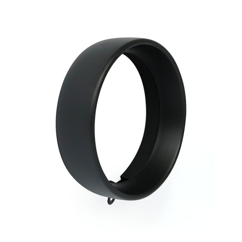 RECESSED TRIM RING. 5-3/4&quot; HEADLAMP. BLACK OPTICALLY ELONGATES THE HEA 901196