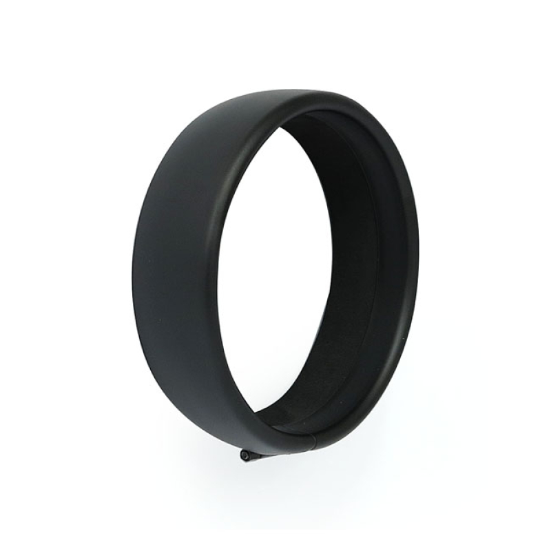 RECESSED TRIM RING. 5-3/4&quot; HEADLAMP. BLACK 901197