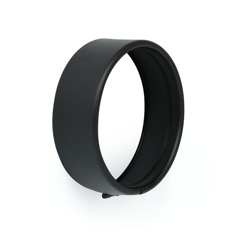 RECESSED TRIM RING. 5-3/4&quot; HEADLAMP. BLACK BLACK 901198