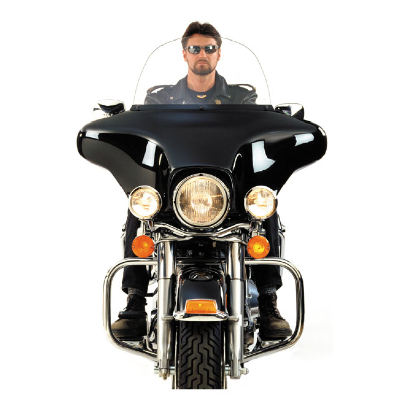 N.CYCLE WINDSHIELD UPPER, CLEAR 12 3/4 901204