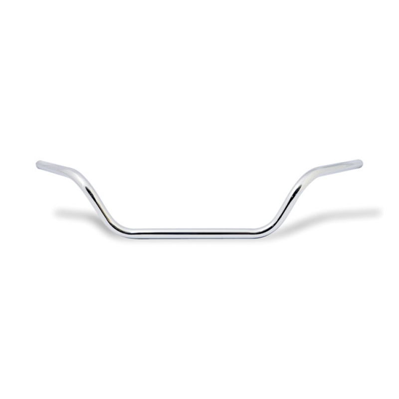 DRESSER STYLE HANDLEBAR 1&quot; CHROME CHROME PLATED STEEL. APPROX. DIMENSI 901295