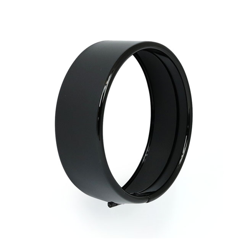RECESSED TRIM RING. 5-3/4&quot; HEADLAMP. GLOSS BLACK GLOSS BLACK 901374
