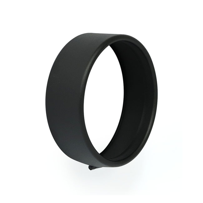 RECESSED TRIM RING. 5-3/4&quot; HEADLAMP. BLACK WRINKLE 901383