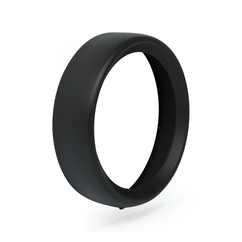 RECESSED TRIM RING. 7&quot; HEADLAMP. BLACK WRINKLEOPTICALLY ELONGATES THE 901386