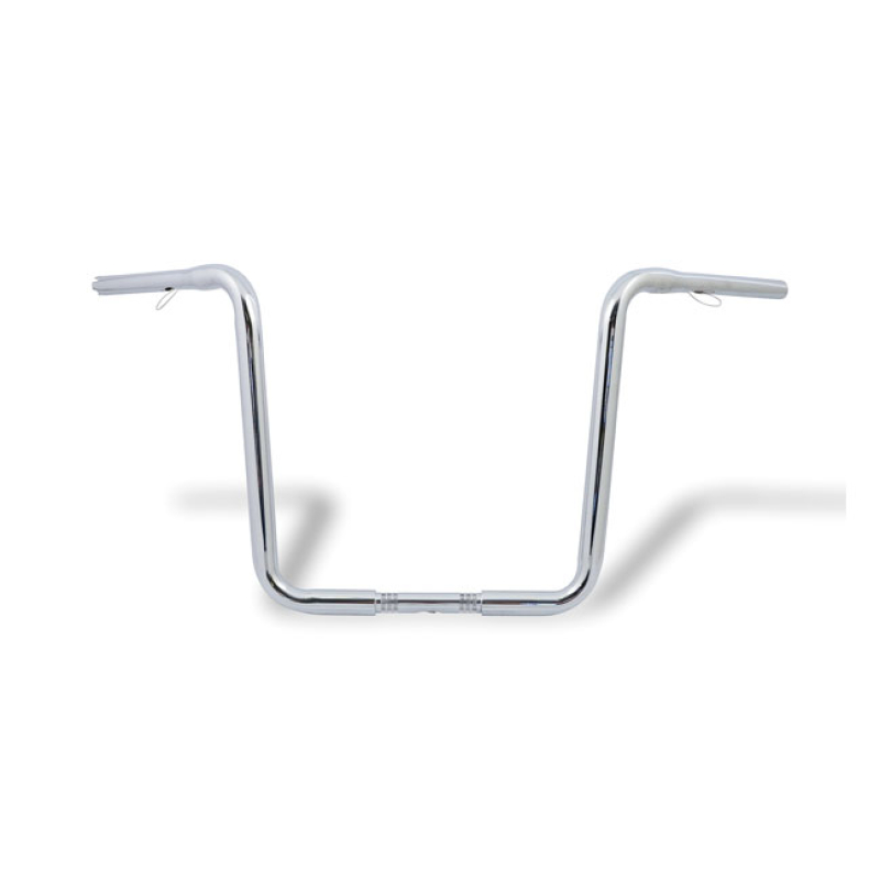 1-1/4&quot; APEHANGER WIDE BODY, 17&quot; RISE, CHROME 901412