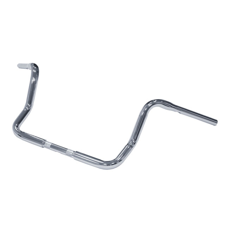 1-1/4&quot; DRESSER APEHANGER, 11&quot; RISE, CHROME CHROME PLATED STEEL. THINNE 901414