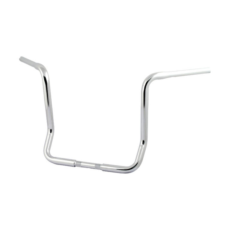 1-1/4&quot; DRESSER APEHANGER, 17&quot; RISE, CHROME 901419
