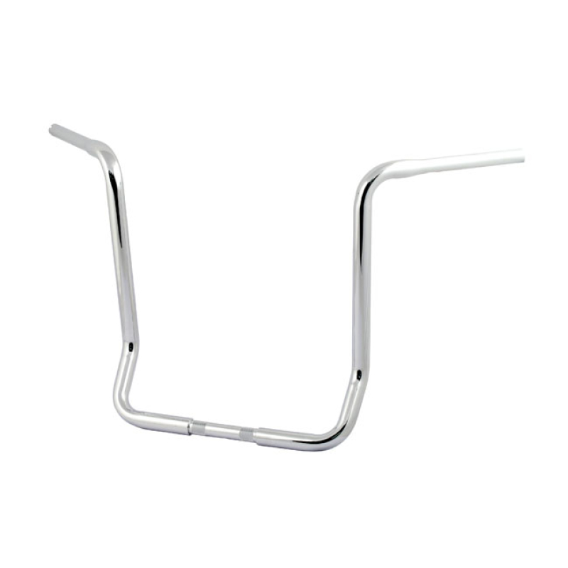 1-1/4&quot; DRESSER APEHANGER, 19&quot; RISE, CHROME CHROME PLATED STEEL. THINNE 901422