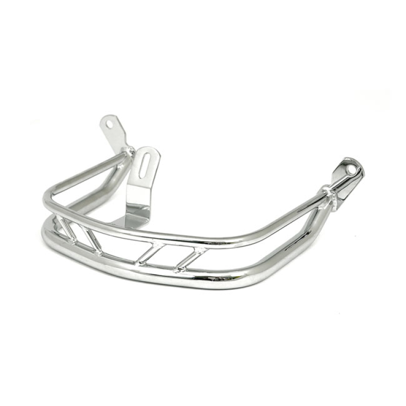 TOURING FENDER RAIL, REAR. CHROME WILL NOT FIT MODELS EQUIPPED WITH RE 901466