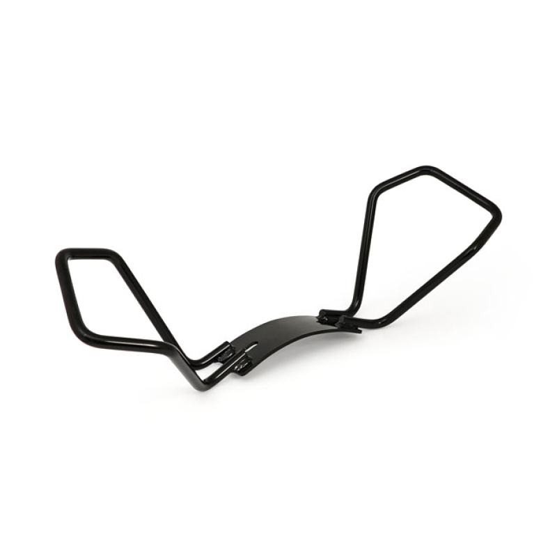 PASSENGER GRAB RAIL FOR TOURING. BLACK BLACK PASSENGER SEAT RAILS, ALS 901477