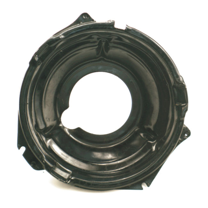 OUTER BUCKET, FL HEADLAMP MOUNT BLACK STEEL.   REPLACEMENT PART FOR US 901865