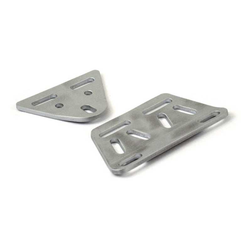 ALUMINUM UNIVERSAL HEAD LAMP BRACKET WITH SLOTTED MOUNTING HOLES.   OV 901898