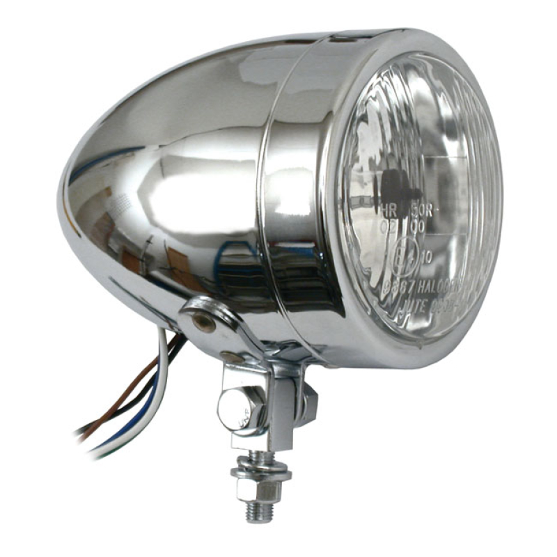 4 INCH HEADLAMP, LONG BULLET 901946