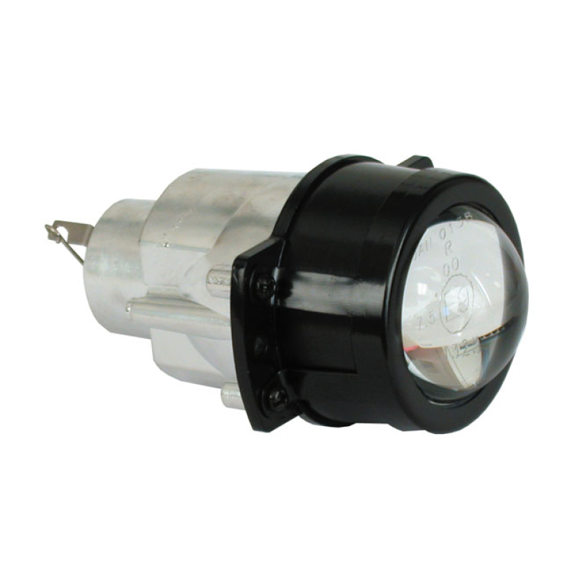 PROJECTION HEADLAMP H1 55W. 50MM LENS. LOW BEAM - HIGH BEAM  - ECE APP 901991