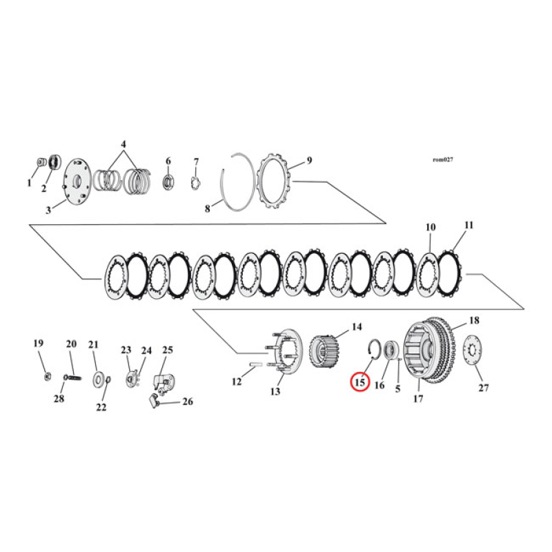 RETAINING RINGS 902055