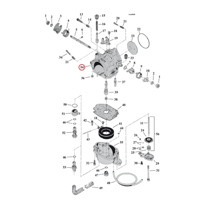 S&S SUPER G CARB ONLY 902108