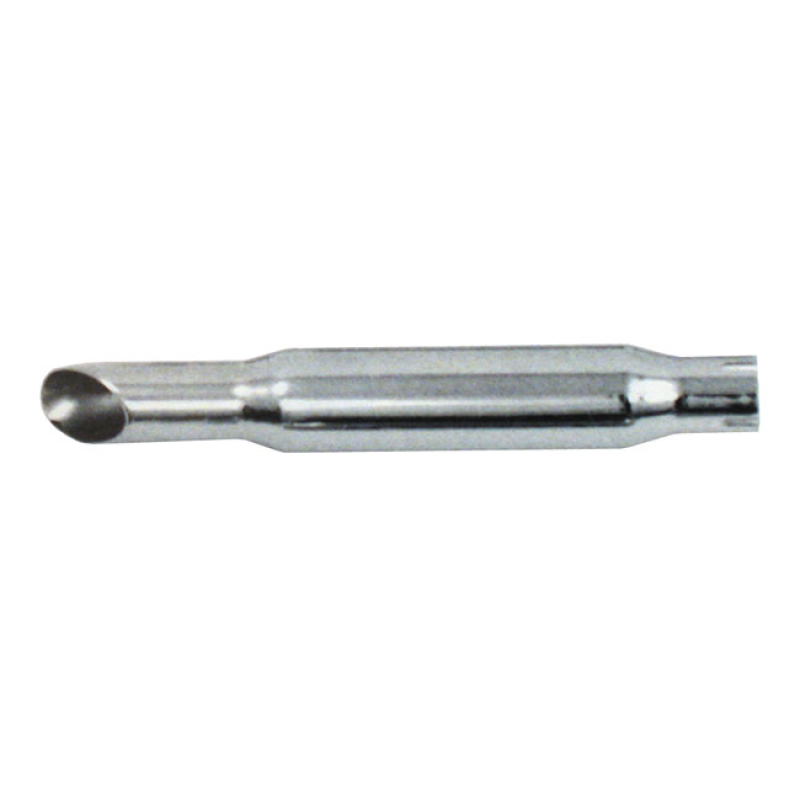 PAUGHCO, SHORTY GOOSE CUT UNIV. MUFFLER. 17&quot; LONG 902243