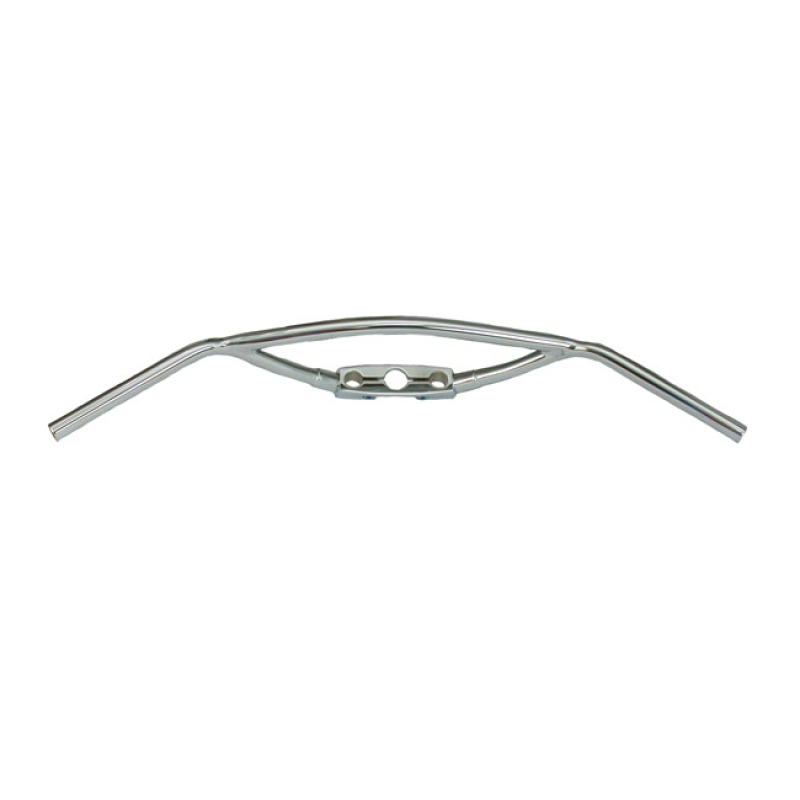 PAUGHCO, 1&quot; HOLLYWOOD HANDLEBAR. CHROME 902669
