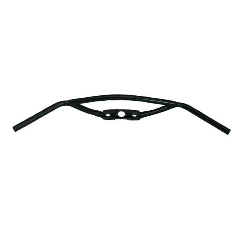 PAUGHCO, 1&quot; HOLLYWOOD HANDLEBAR. BLACK 902671