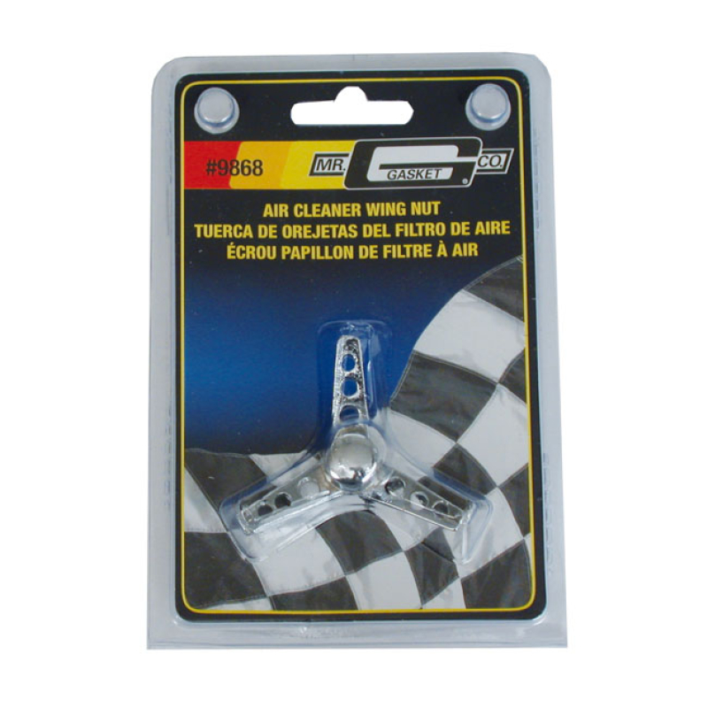 MR GASKET TRI-BAR SPINNER NUT 902704