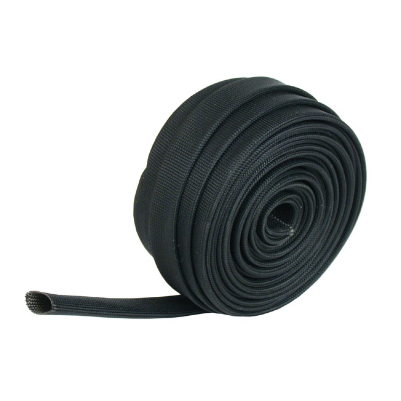 MR. GASKET, INFERNO THERMAL SLEEVING. BLACK THERMAL SLEEVING ON 25FT. 902714