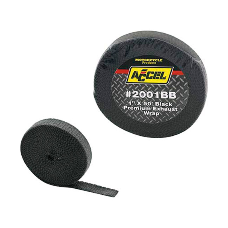 MR. GASKET, INFERNO EXHAUST INSULATING WRAP. 1&quot; WIDE. STD 902859