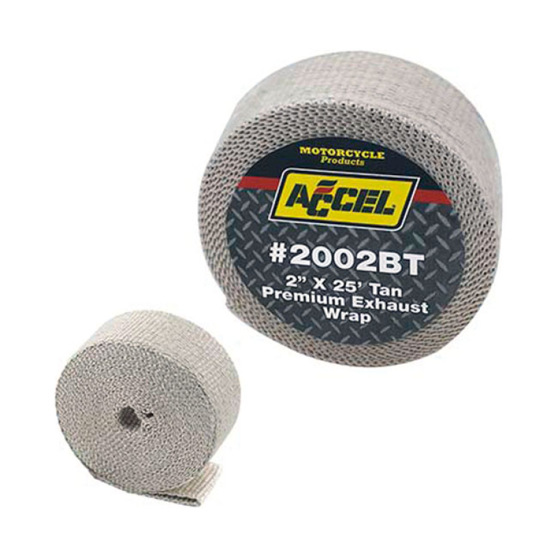 MR. GASKET, INFERNO EXHAUST INSULATING WRAP. 2&quot; WIDE. STD 902889