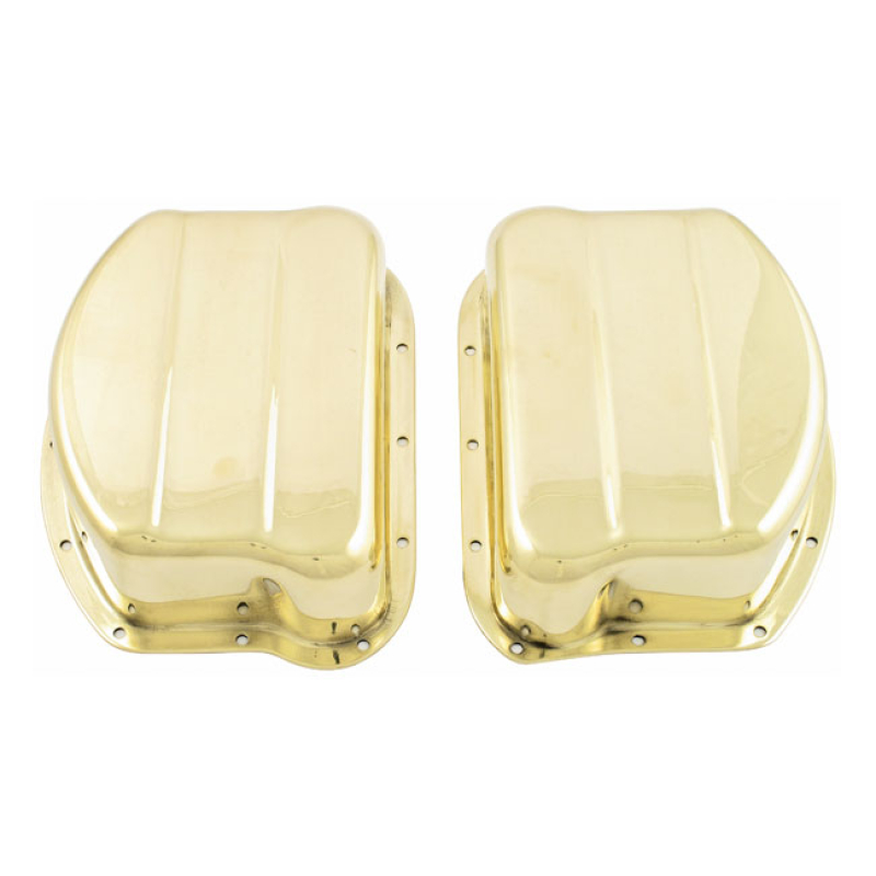 PAUGHCO, ROCKER COVERS. OEM STYLE BRASS. POLISHED 902927