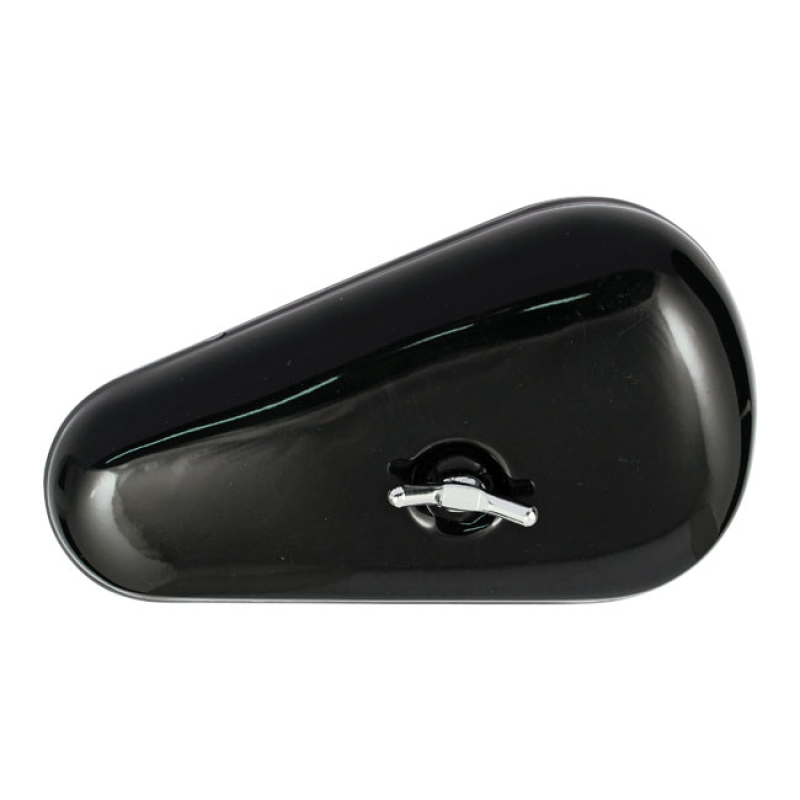 PAUGHCO, TEARDROP EARLY TOOL BOX SMOOTH. BLACK RIGHT SIDE.  EARLY OEM 902948