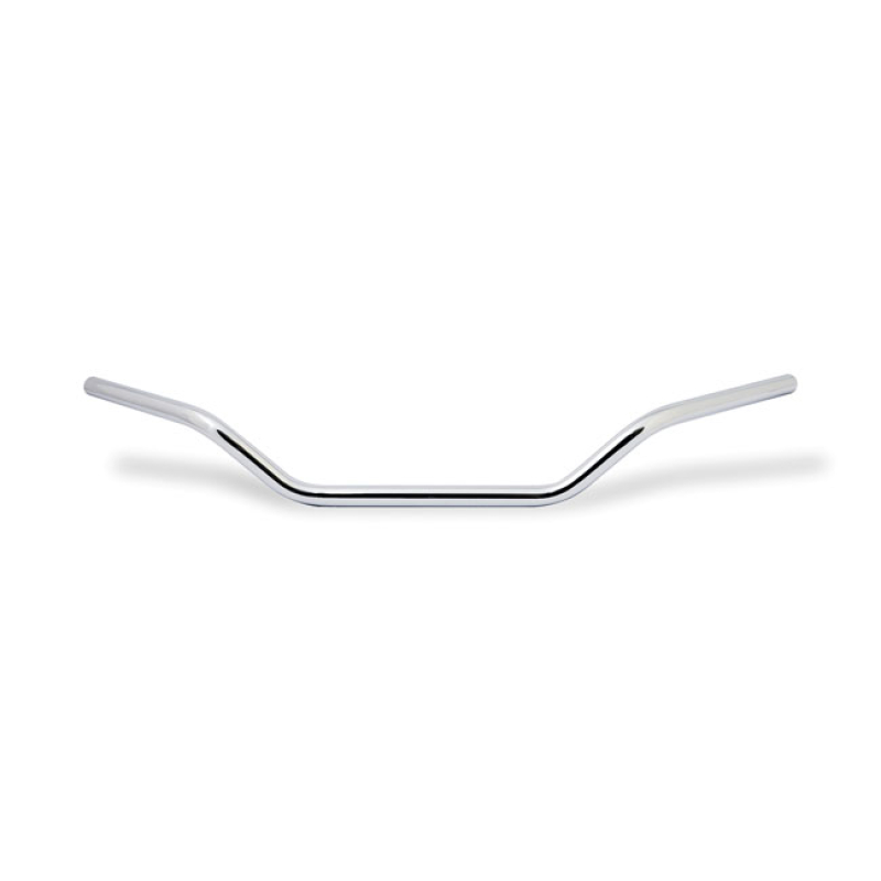 EARLY GLIDE STYLE HANDLEBAR 1&quot; CHROME CHROME PLATED STEEL. APPROX. DIM 902950