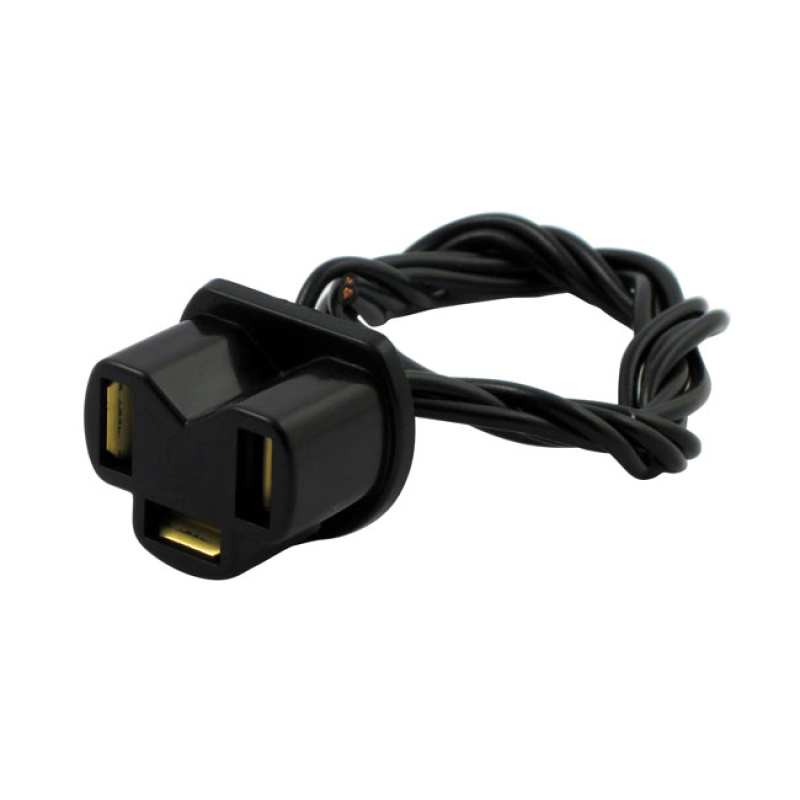 HEADLAMP WIRING PLUG, 3-PRONG 903405