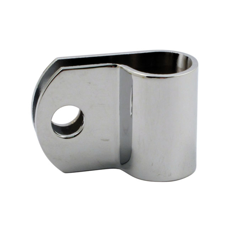 SPOTLAMP / PASSING LAMP MOUNTING CLAMP. CHROME OEM REPLACEMENT REFEREN 903430