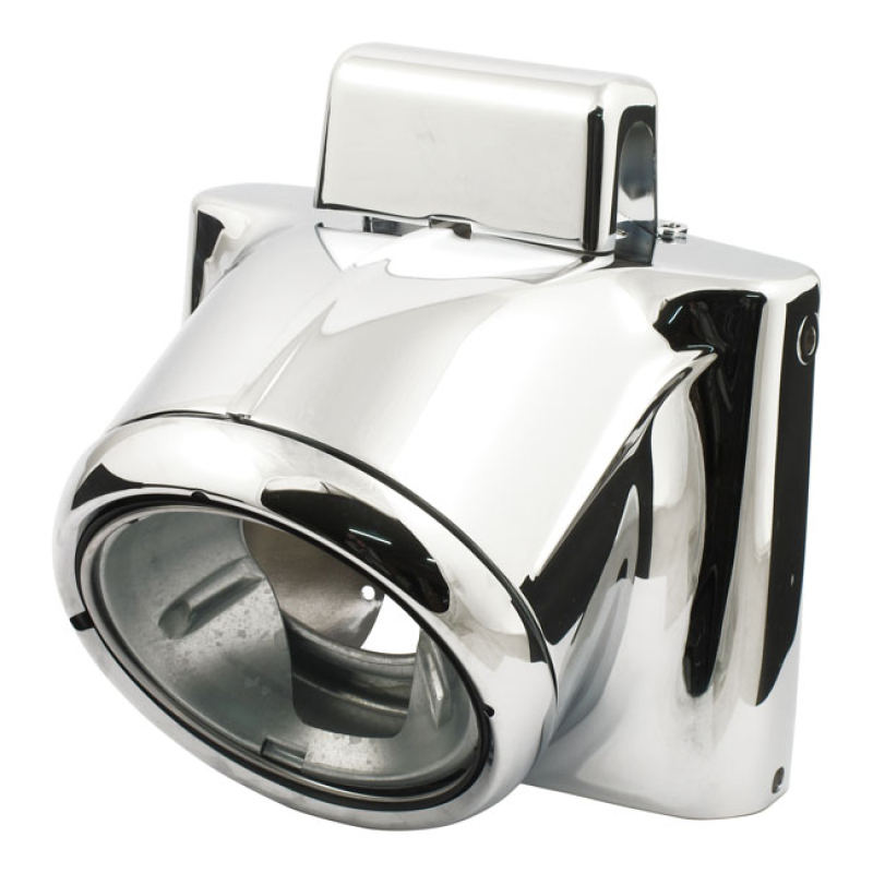 7 INCH HEADLIGHT HOUSING KIT &quot;LEHMÄNPÄÄ&quot; FLSTC/F 903432